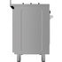 Glem 80cm Dual Fuel Stainless Steel Freestanding Oven GB865GE image NaN