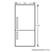 Haier HBM340WH1 342L Bottom Mount Fridge hero image