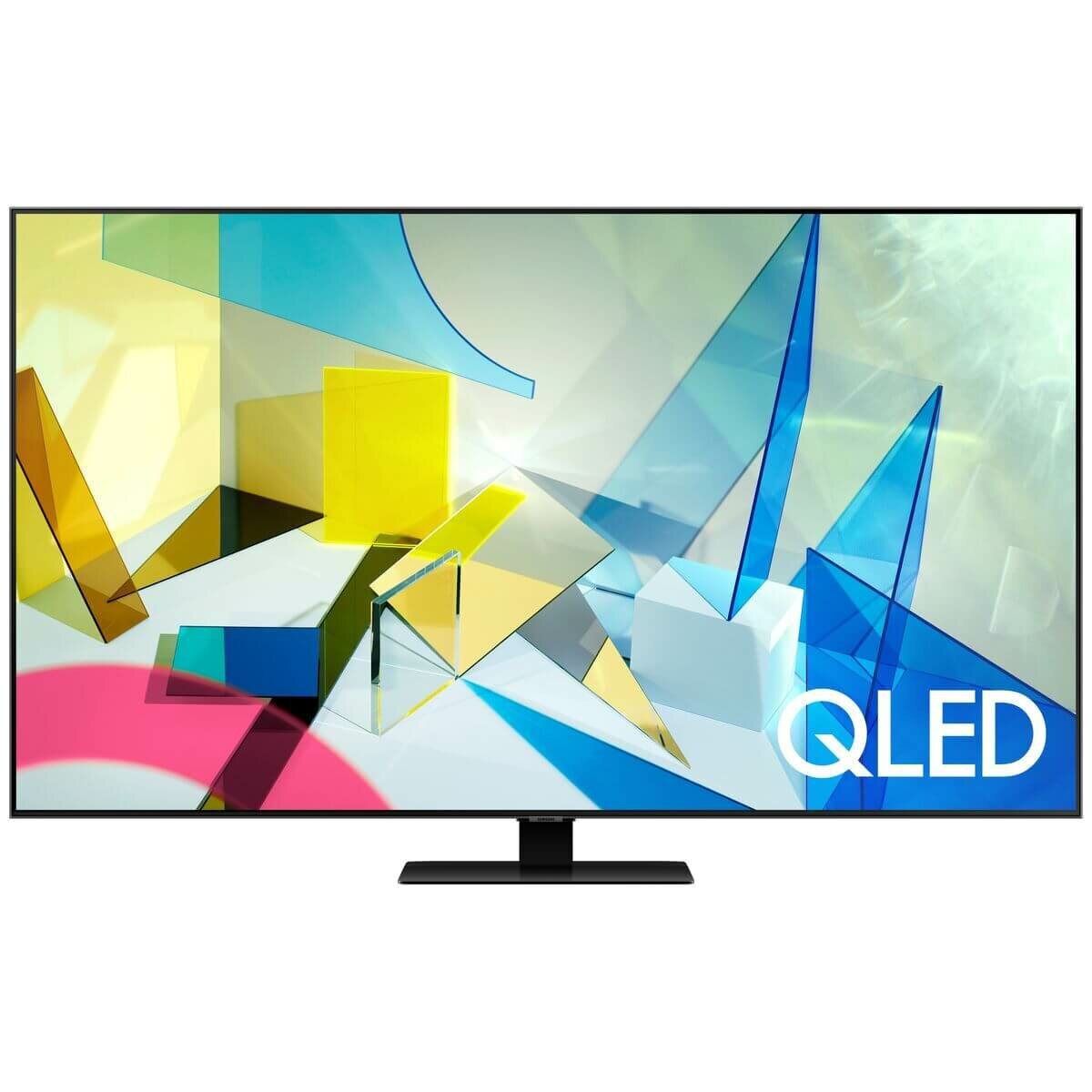 Samsung 55 Inch Q80T 4K UHD HDR Smart QLED TV QA55Q80TAWXXY hero image