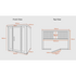 ReGen8 Trio 2520W 3 Person Infrared Sauna White RGSN-TRIOW image NaN