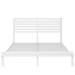 Zinus Kai Queen Metal and Bamboo Bed Frame White AU-FBOBH3ZC-35Q hero image