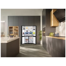 Beko 569L French Door Refrigerator with Water Dispenser and Automatic Ice Maker Dark Stainless Steel BFR569DDX hero image