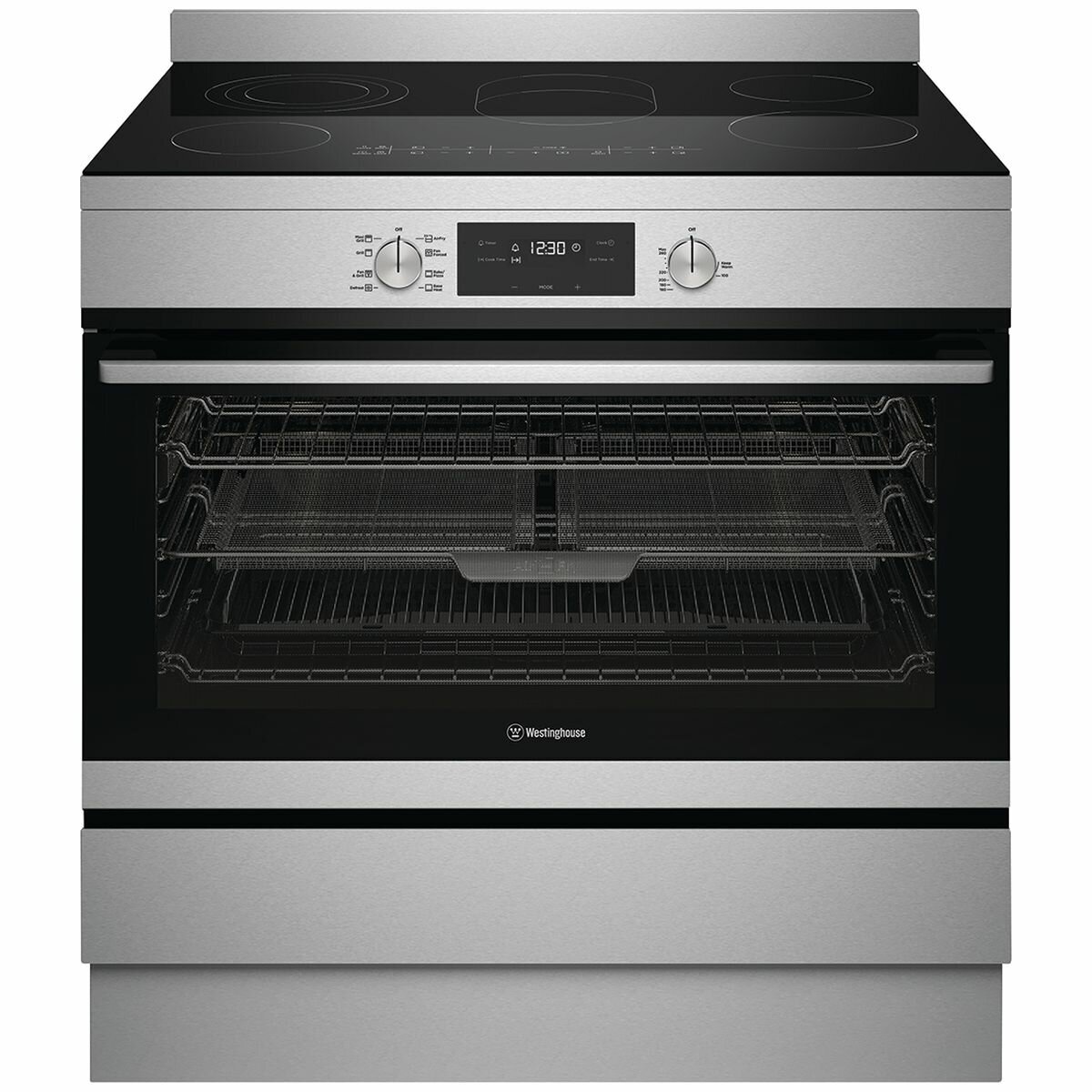 Westinghouse shop double oven