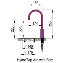 Zip HT2888Z4 HydroTap Arc Chilled Filtered Water hero image