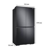 Samsung 649L French Door Fridge SRF7300BA hero image