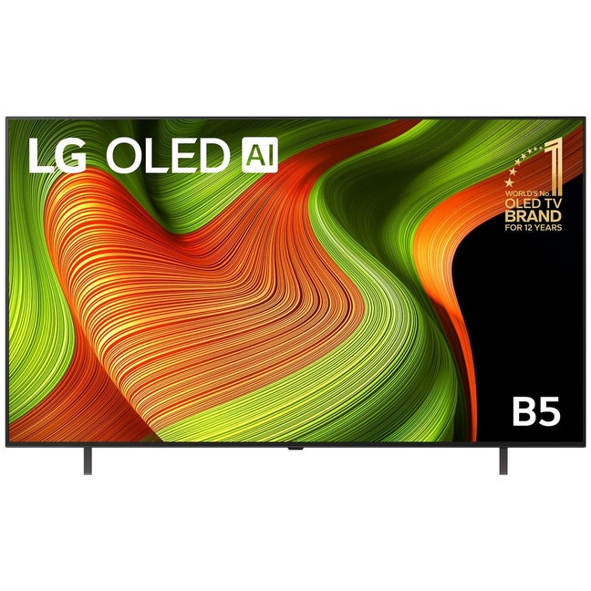LG 65 Inch OLEDB5 4K UHD Smart OLED TV OLED65B5PSA [2025] | Appliances ...