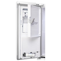 LG 506L French Door Fridge with Ice and Water Dispenser White GF-L500MWH hero image