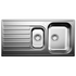 Blanco LIVIT II 6S Single Bowl and 3/4 Inset Sink with Left Hand Drainer 528222 image NaN