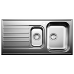 Blanco LIVIT II 6S Single Bowl and 3/4 Inset Sink with Left Hand Drainer 528222 hero image