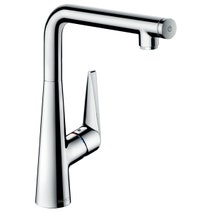 Hansgrohe Talis Select M51 300 1jet Kitchen Mixer Tap - Chrome 72820003 hero image