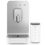 Smeg Automatic Coffee Machine with AutoMilk White BCC13WHMAU hero image