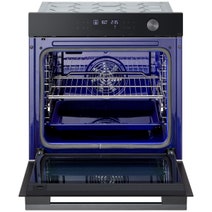 LG Series 5 60cm InstaView Multifunction Oven Black Glass BO605G1GL5 hero image