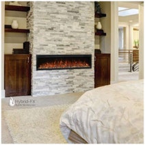 Modern Flames Landscape Pro Slim 96" Gen 1 Built In Fireplace LPS-9616-INT hero image