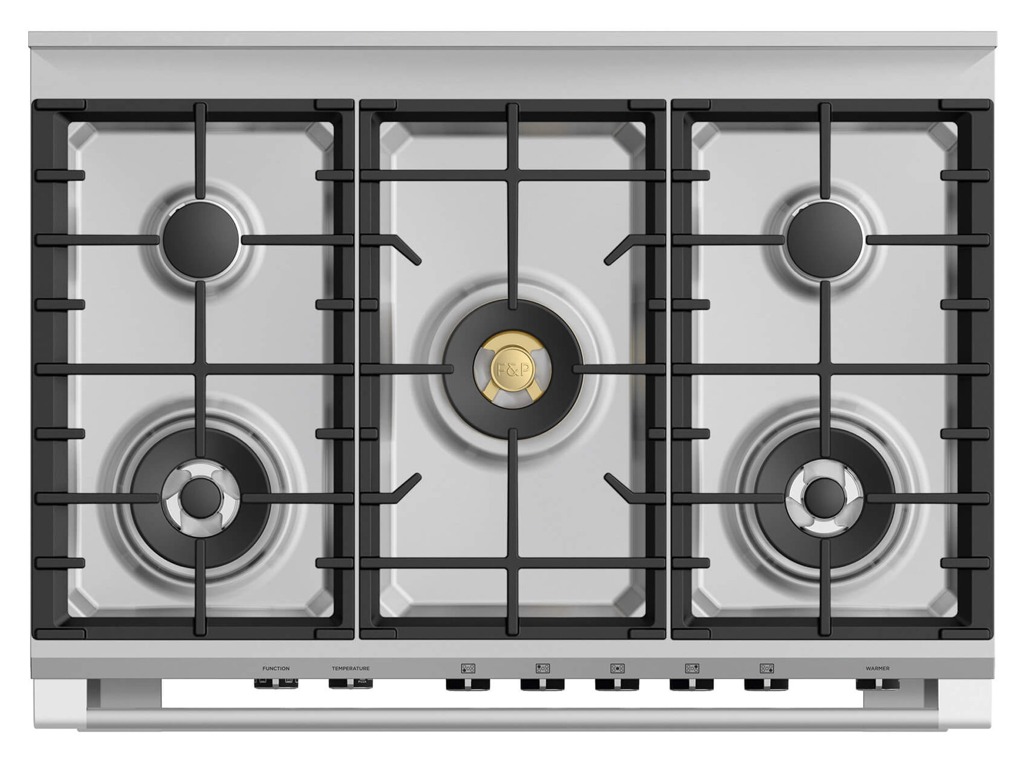 Fisher & Paykel Series 9 90cm Classic Freestanding Dual Fuel Pyrolytic Cooker Red OR90SCG6R1 hero image