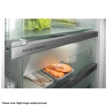 Liebherr 293L Integrated Upright Refrigerator with BioFresh Professional Left Hinge IRBH5170LH hero image