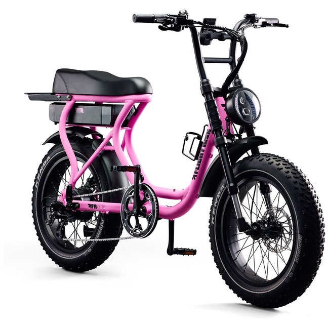 Flight Risk Pink Car Flight Risk FR303 E-Bike Pink ATV07PK | Appliances Online