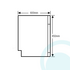 Haier HDW9TFE3SS Compact Dishwasher image NaN