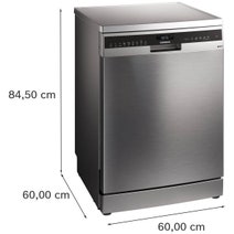 Siemens iQ500 60cm Freestanding Dishwasher SN25EI13CE hero image