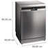 Siemens iQ500 60cm Freestanding Dishwasher SN25EI13CE image NaN