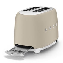 Smeg 50s Retro Style 2 Slice Toaster Moonlight TSF01MLMAU hero image