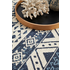 Rug Culture Seaside Small White & Blue Rug 160X110CM - SSD3333-WHBL-160X110 image NaN
