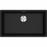 Franke Maris 720mm Single Bowl Topmount Sink With Extension Drainer - Onyx MRG610-72ONFPC hero image
