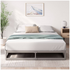 Zinus Double Metal Bed Base Grey AU-UCBXA-9D image NaN