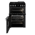 Belling 60cm Mini Richmond Black Dual Fuel Freestanding Oven BMR60DODFB image NaN