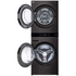 LG WashTower 19/10kg All-In-One Stacked Washer Dryer Black WWT-1910BX image NaN