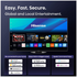 Hisense 65 Inch U8QAU ULED Mini-LED TV 65U8QAU [2025] image NaN