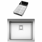Artinox Frame 50 Single Bowl Sink with Accessories FRACC5040 hero image
