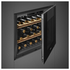 Smeg Linea Compact Wine Cellar - Midnight Black CVI121B3 image NaN