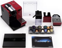 Delonghi EN520R Nespresso Lattissima+ Coffee Machine hero image