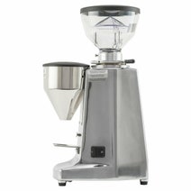 La Marzocco Linea Mini White Home Package with Stainless Steel Grinder H-MPACKWS hero image