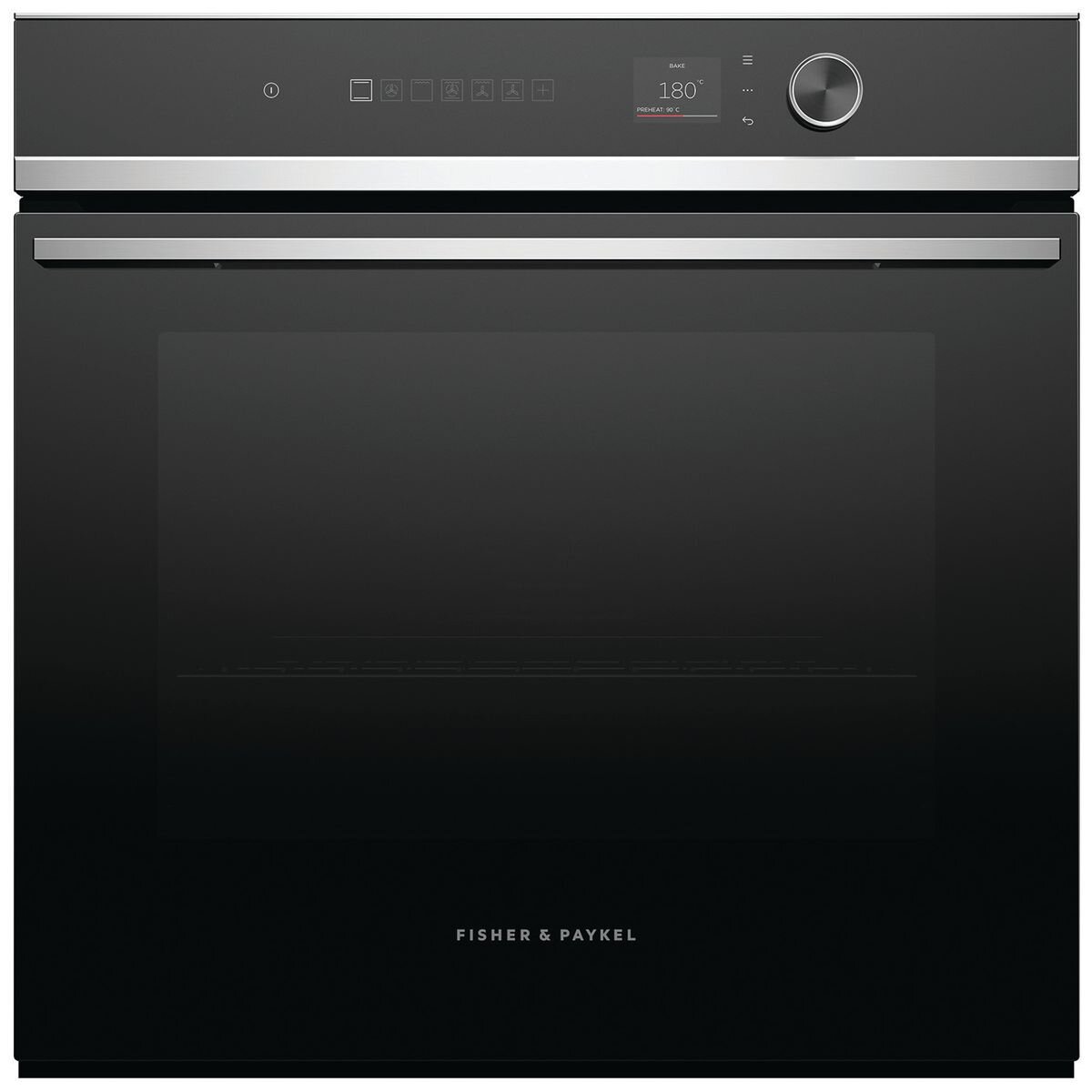Fisher & Paykel Series 7 60cm Contemporary Pyrolytic Built-In Oven OB60SD13PLX1 hero image