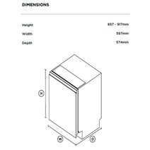 Fisher & Paykel Series 9 Contemporary Built Under Dishwasher with Sanitise Black DW60UNT4B2 hero image