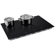 LG Series 7 80cm Induction Cooktop 4 Cooking Zones including 1 Flexi Zone BCI807T4BG hero image