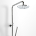 Rogerseller Tonic Baton Dual Rail Shower - Chrome 3506003801 image NaN