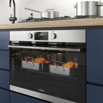 Westinghouse 90cm Stainless Steel Electric Built-In Oven WVE915SC hero image