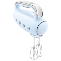Smeg 50s Retro Style Hand Mixer Pastel Blue HMF01PBAU hero image