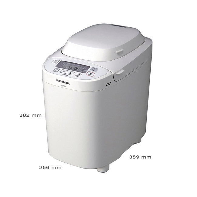 Latest panasonic store bread maker