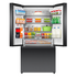 Hisense 634L French Door Fridge with Plumbed Water Black Stainless Steel HRFD634BW image NaN