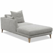Kalona KYOTO Left Facing Extended Chaise Sofa Cloud WS-205-LCS-VILA-11 hero image