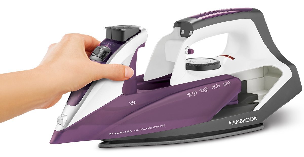 Kambrook speed steam iron sales