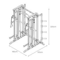 Cortex STATIONGS10 GS-10 Multi-functional Smith and Cable Machine hero image
