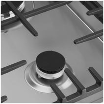 Omega 60cm Natural Gas Cooktop with Wok Burner Stainless Steel OCG604WX hero image