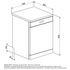 Smeg DWA6314W Freestanding Dishwasher image NaN