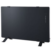 Rinnai BEPH Series 1000W Black Glass Electric Panel Heater BEPH10DTWF hero image