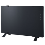 Rinnai BEPH Series 1000W Black Glass Electric Panel Heater BEPH10DTWF hero image