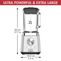 Magimix Power Blender 5XL Matt Chrome 11644AU hero image
